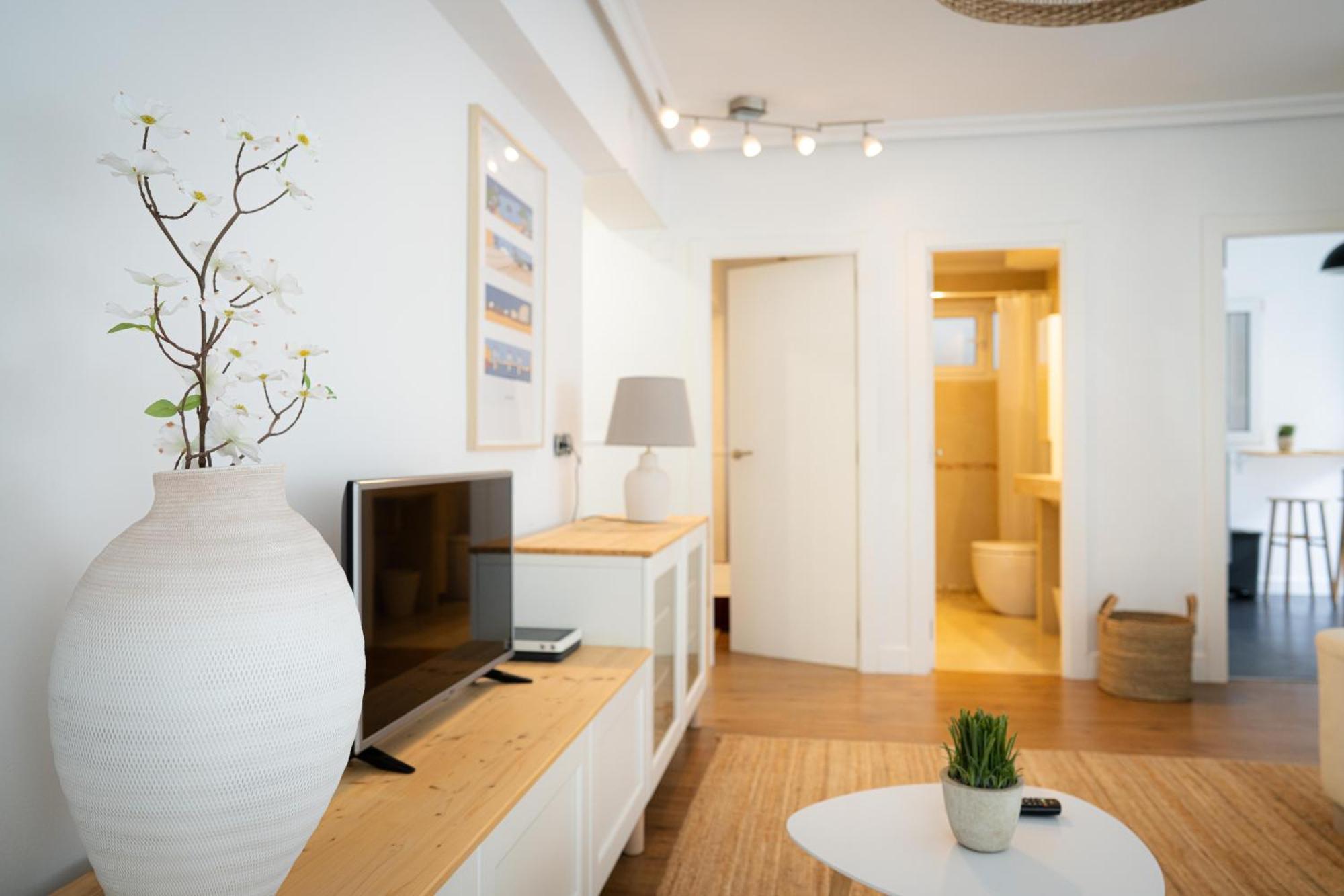Ondarreta Beach Apartment Anorga-Lugariz Exterior photo