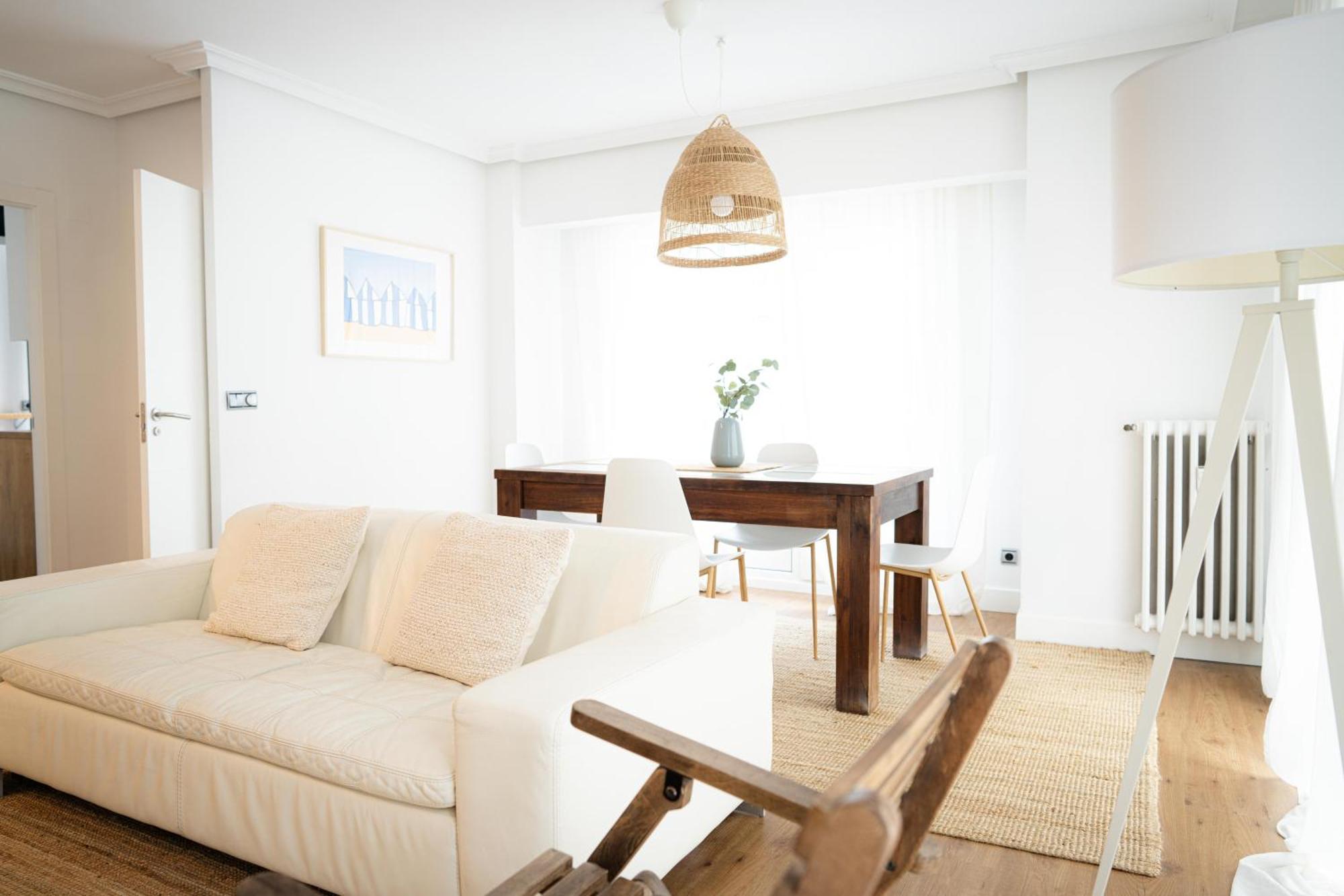 Ondarreta Beach Apartment Anorga-Lugariz Exterior photo