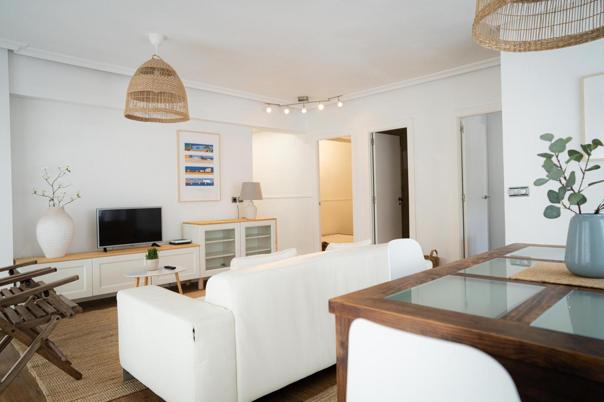Ondarreta Beach Apartment Anorga-Lugariz Exterior photo