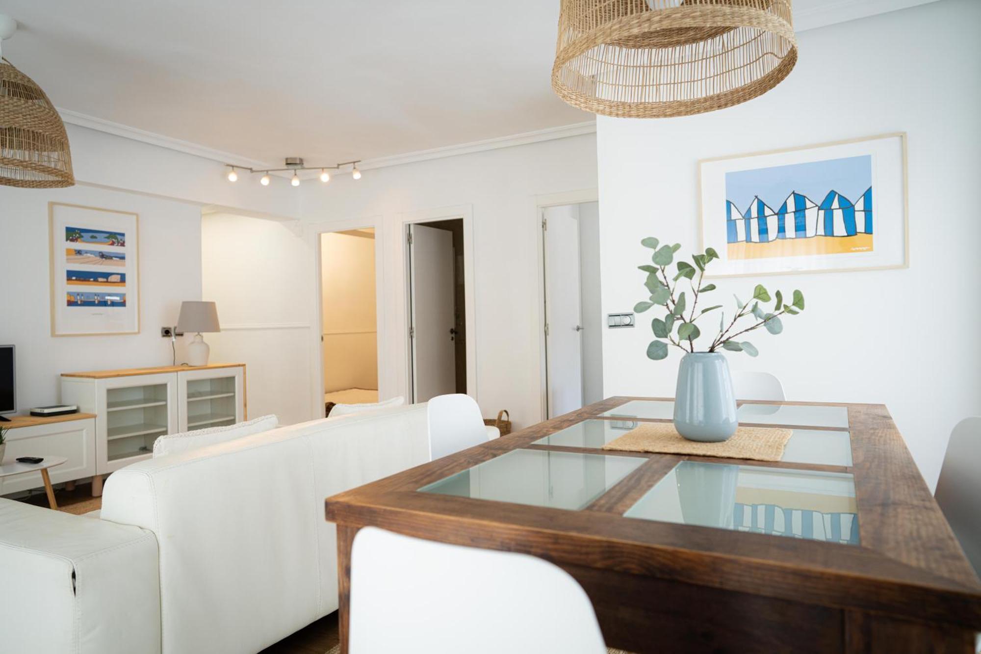 Ondarreta Beach Apartment Anorga-Lugariz Exterior photo