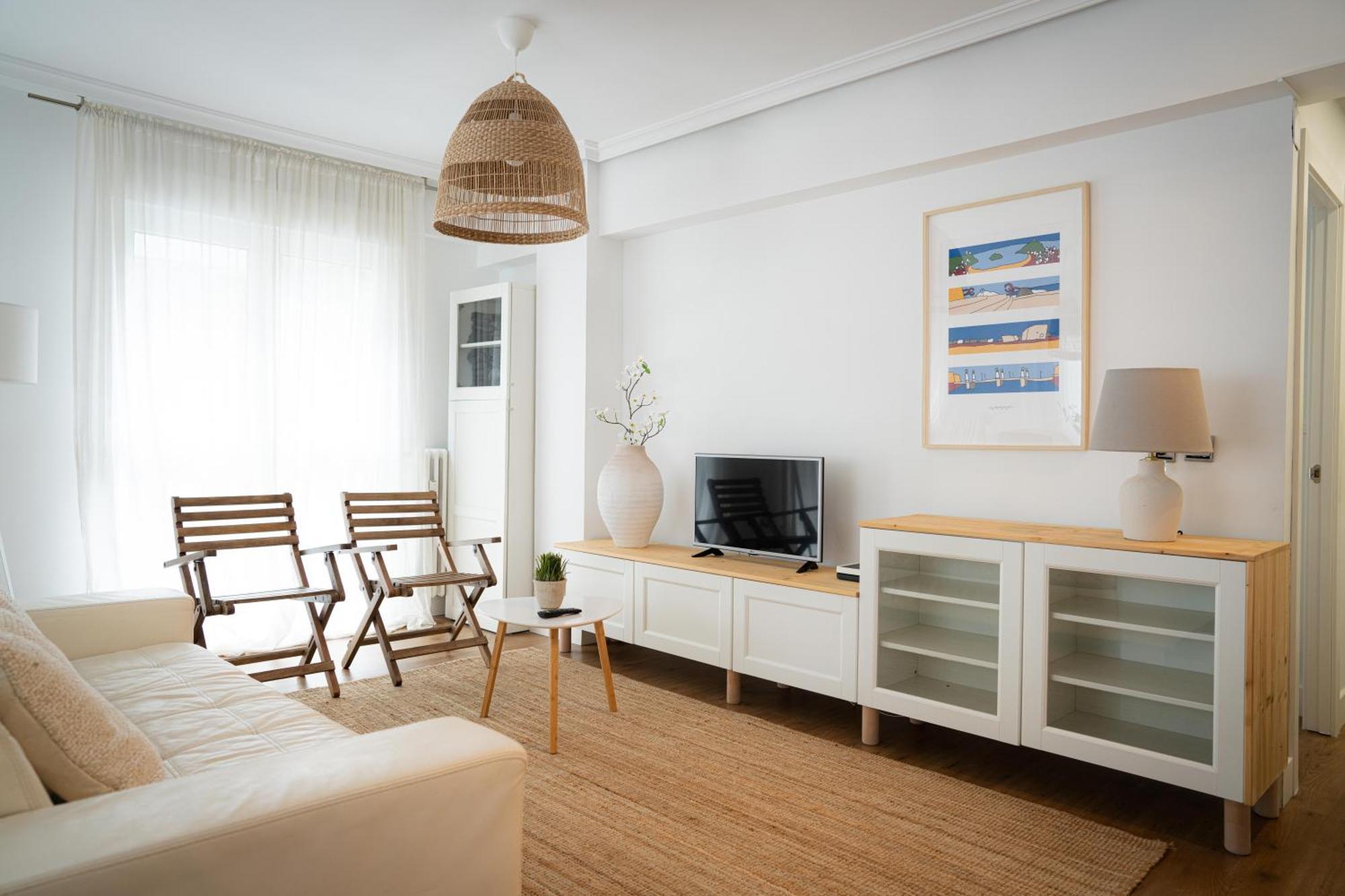 Ondarreta Beach Apartment Anorga-Lugariz Exterior photo
